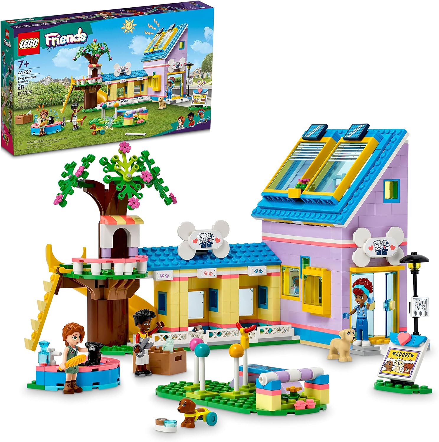 LEGO Friends Dog Rescue Center 41727