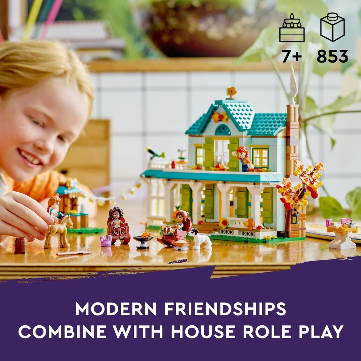 LEGO Friends - Autumn's House 41730