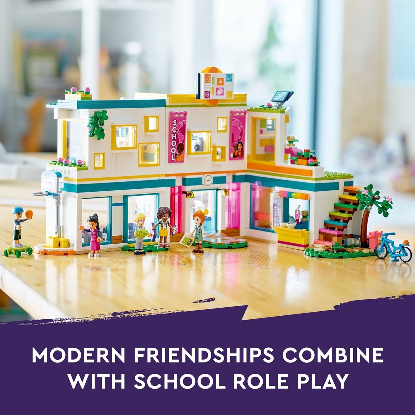 LEGO Friends - Heartlake International School Playset 41731