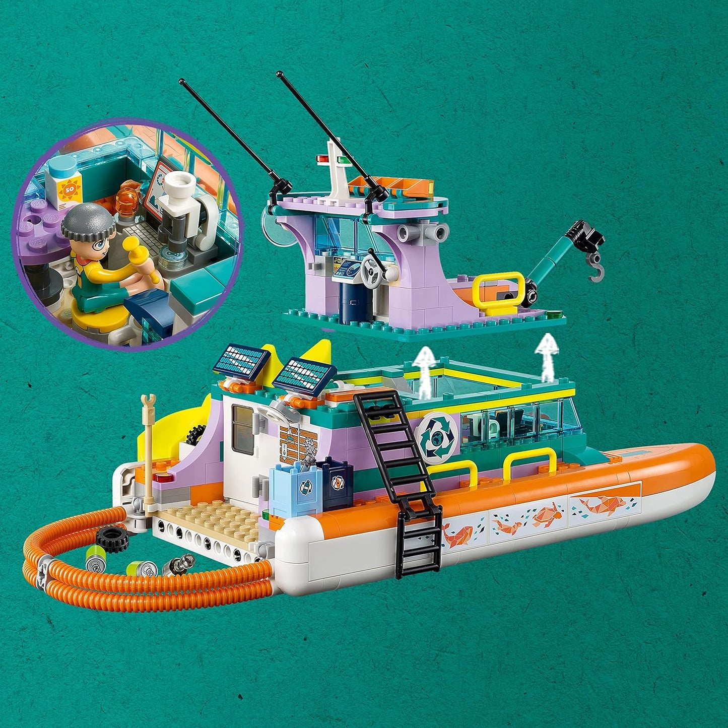 LEGO Friends - Sea Rescue Boat 41734