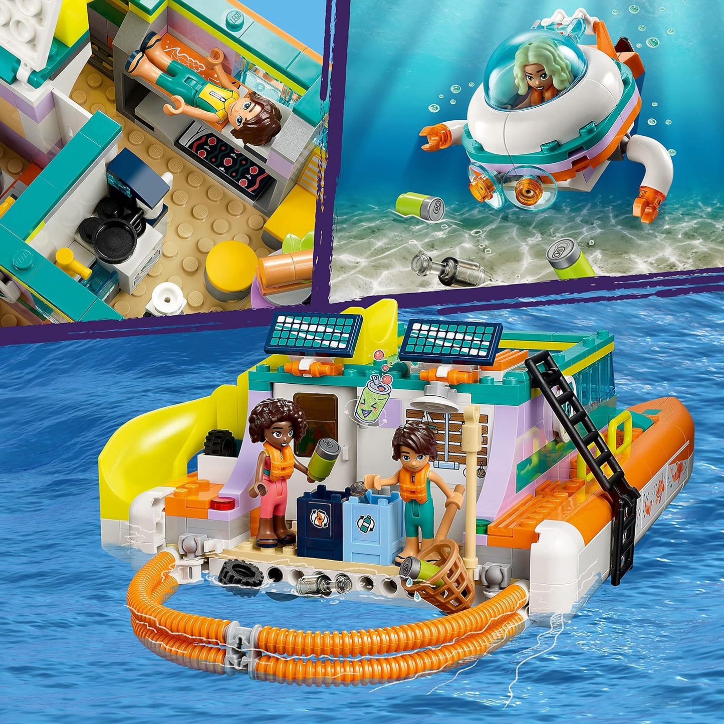 LEGO Friends - Sea Rescue Boat 41734