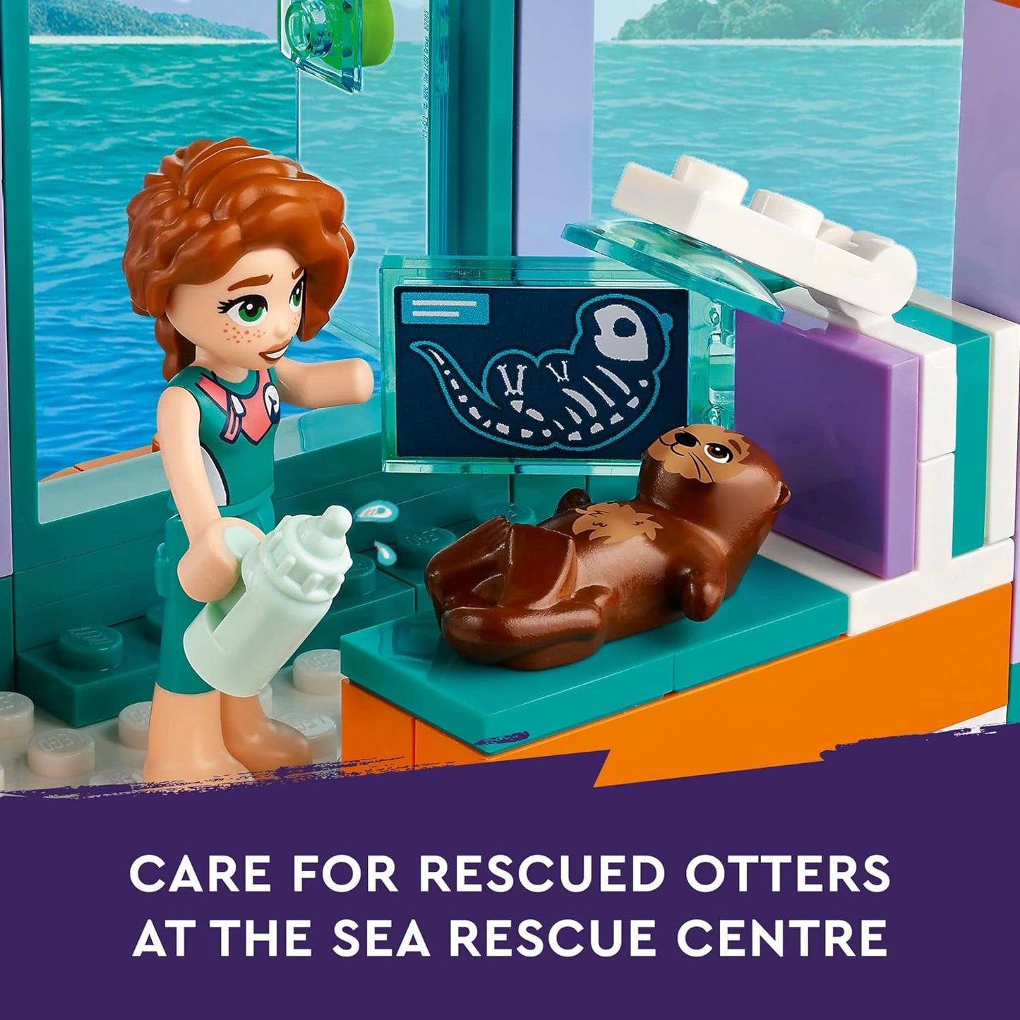 LEGO Friends - Sea Rescue Center 41736