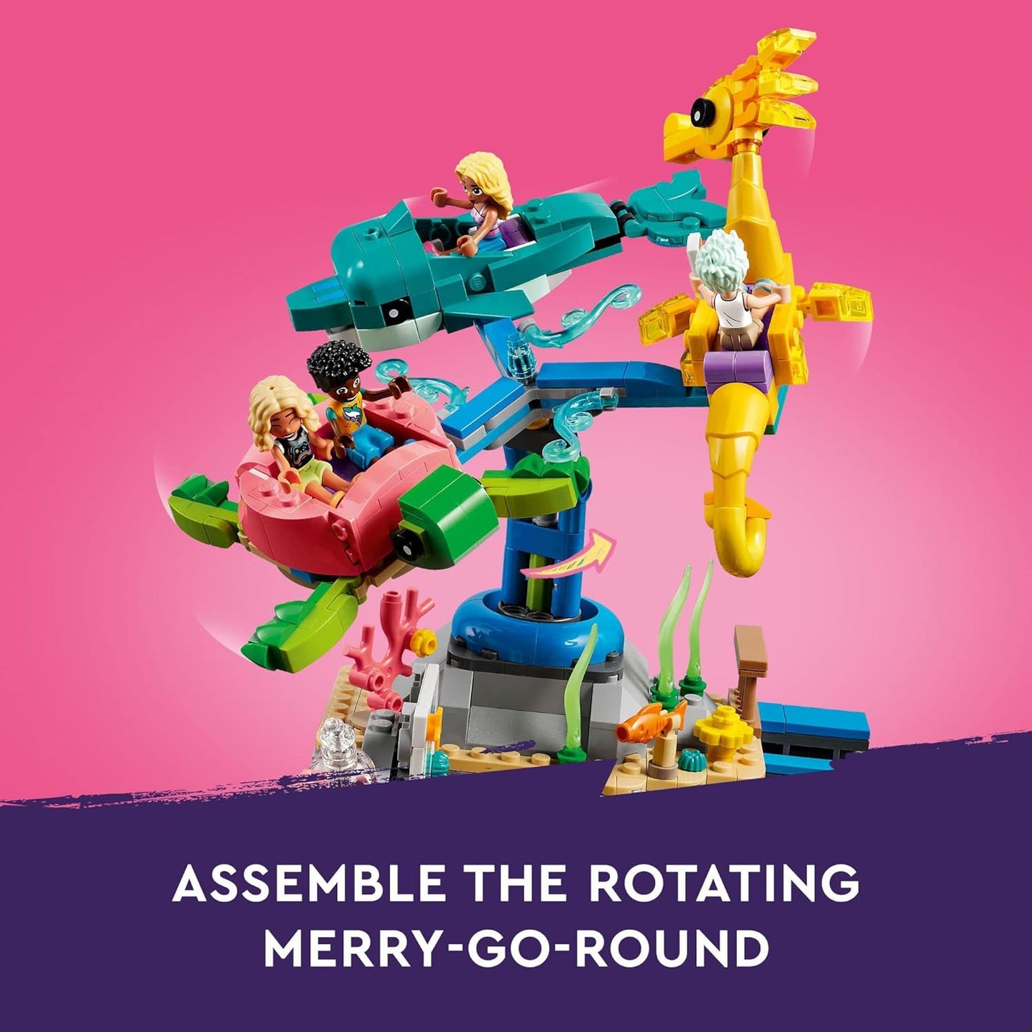 LEGO Friends - Beach Amusement Park 41737