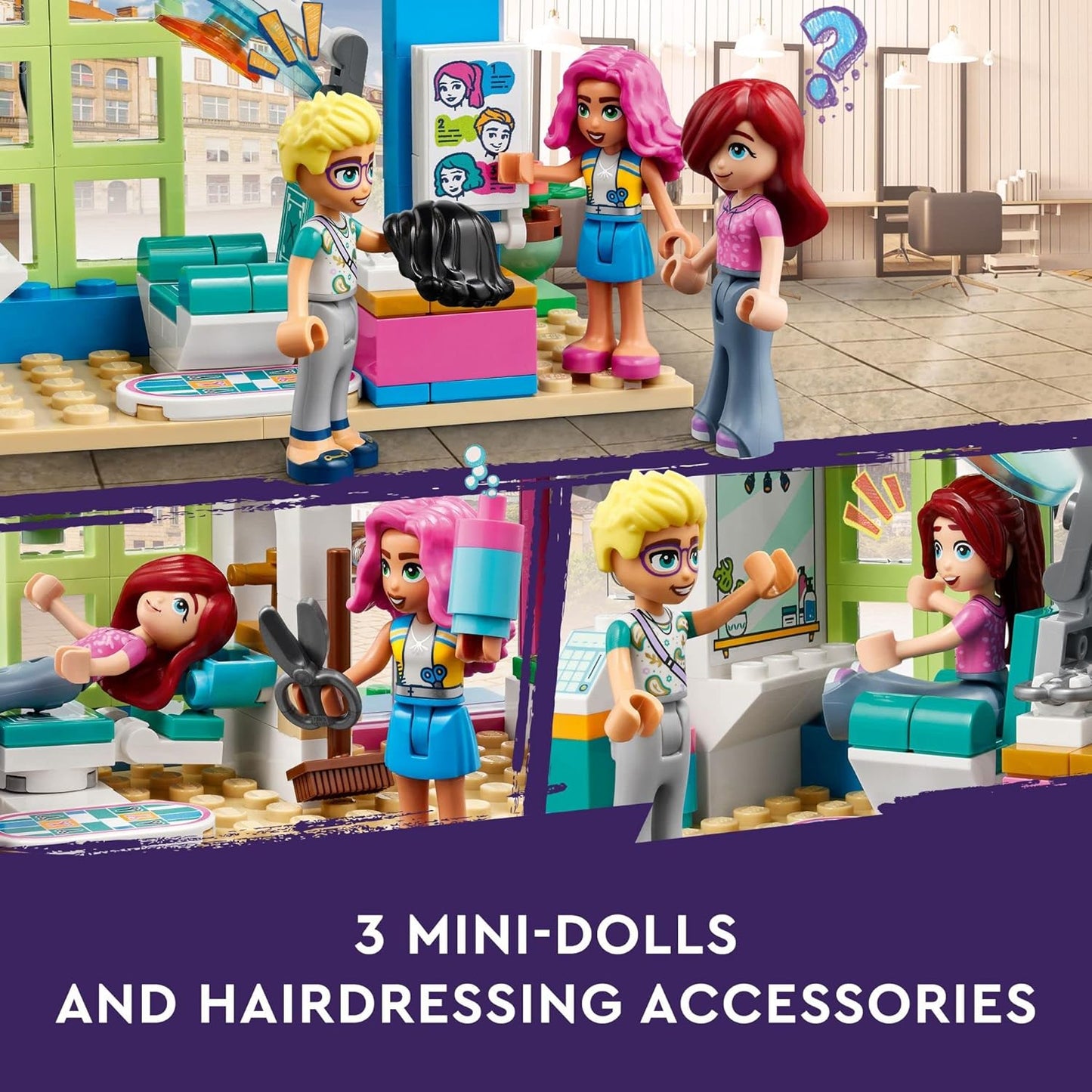 LEGO Friends - Hair Salon 41743