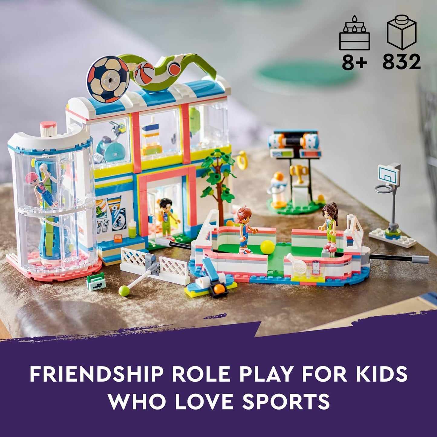 LEGO Friends - Sports Center 41744