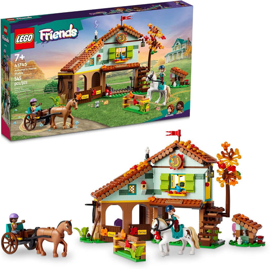 LEGO Friends - Autumn’s Horse Stable 41745