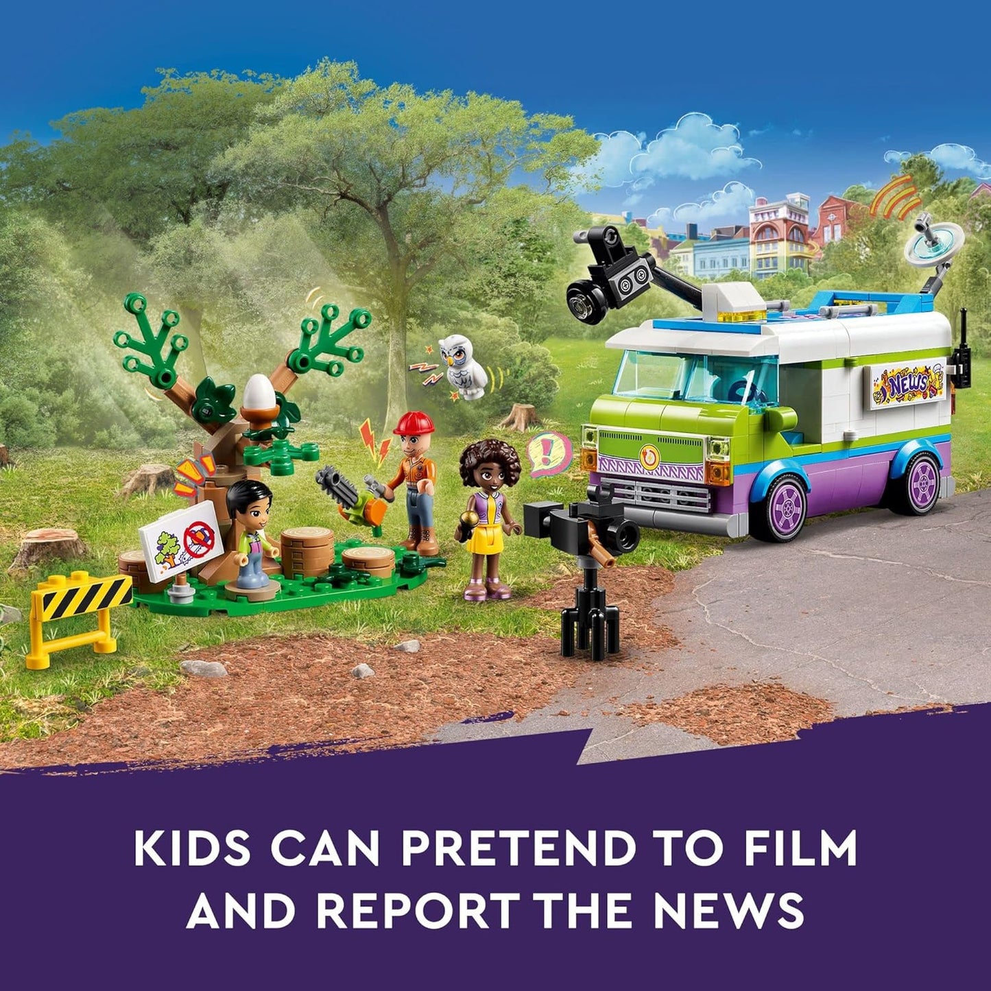LEGO Friends - Newsroom Van 41749
