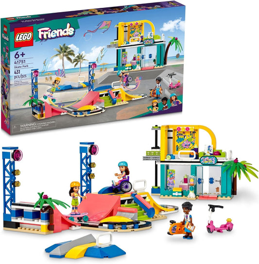 LEGO Friends - Skate Park Set 41751