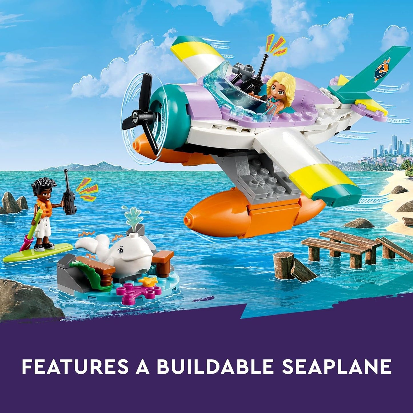 LEGO Friends - Sea Rescue Plane 41752