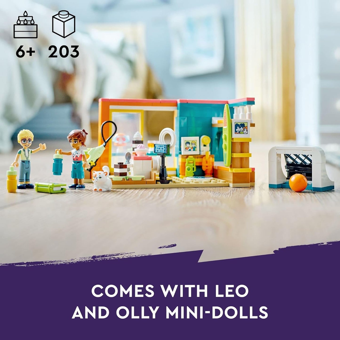 Lego Friends - Leo's Room 41754