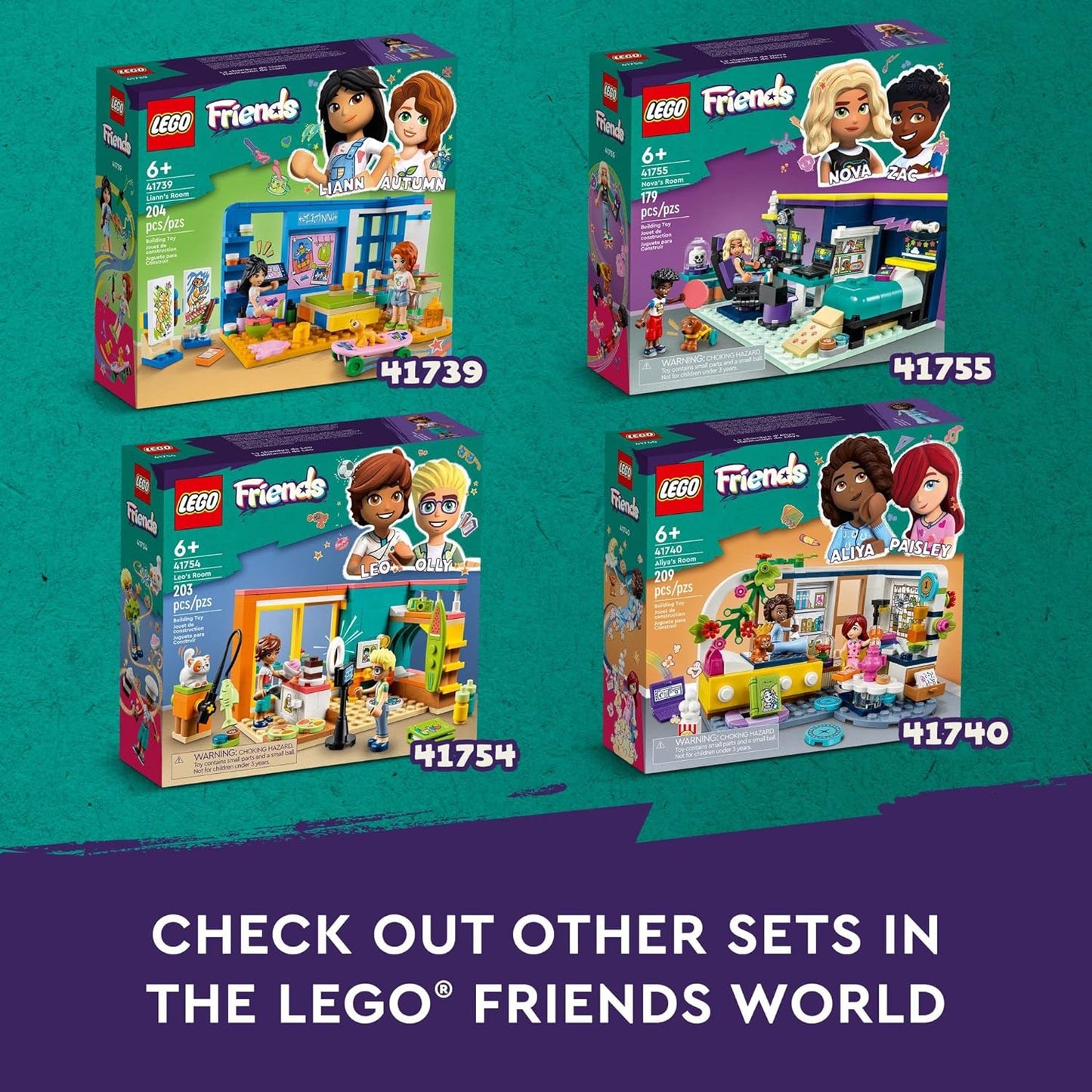 Lego Friends - Leo's Room 41754