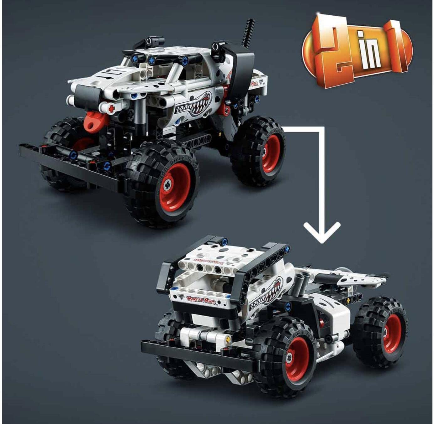 LEGO Technic - Monster Jam Monster Mutt Dalmatian 42150