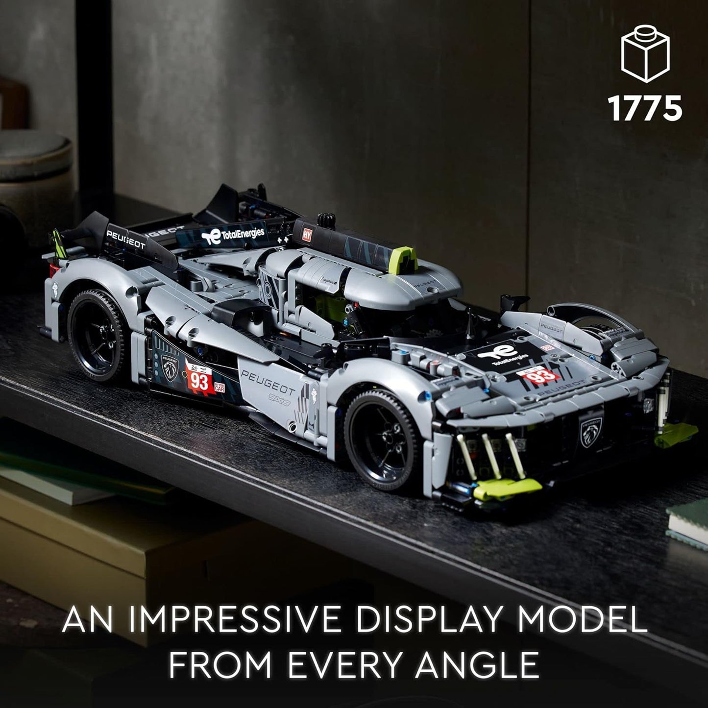 LEGO Technic - Peugeot 9X8 24H Le Mans Hybrid Hypercar 42156