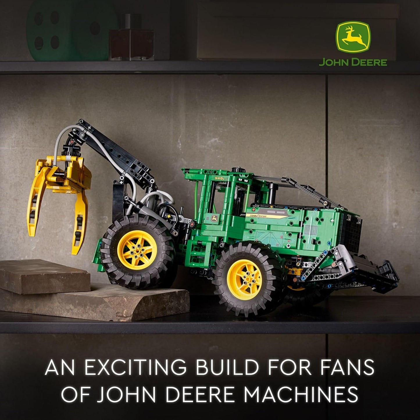 LEGO Technic - John Deere 948L-II Skidder 42157