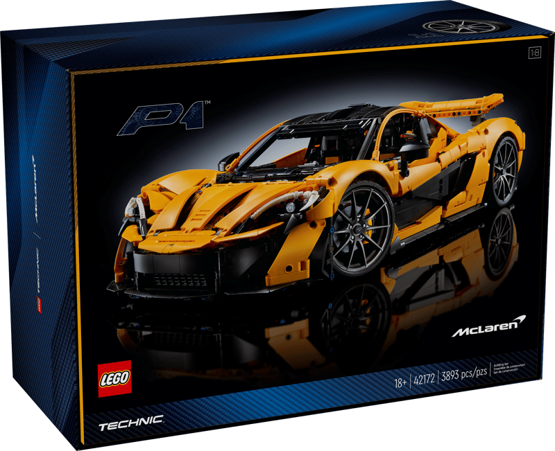 LEGO Technic | 42172 McLaren P1ª