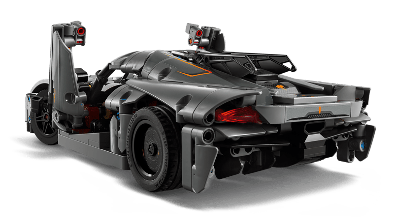 LEGO Technic | 42173 Koenigsegg Jesko Absolut Gray Hypercar