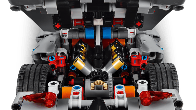 LEGO Technic | 42173 Koenigsegg Jesko Absolut Gray Hypercar