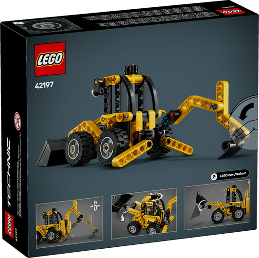 LEGO Technic | 42197 Backhoe Loader