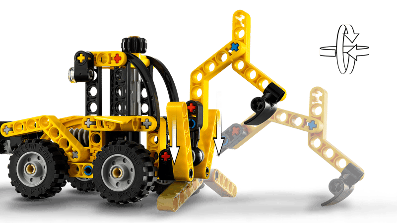 LEGO Technic | 42197 Backhoe Loader