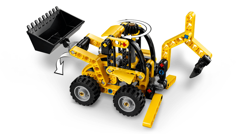 LEGO Technic | 42197 Backhoe Loader