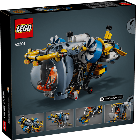 LEGO Technic | 42201 Deep-Sea Research Submarine