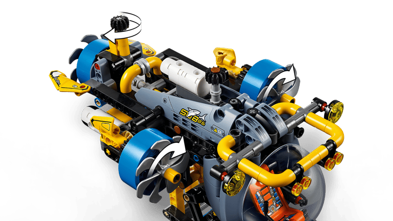 LEGO Technic | 42201 Deep-Sea Research Submarine