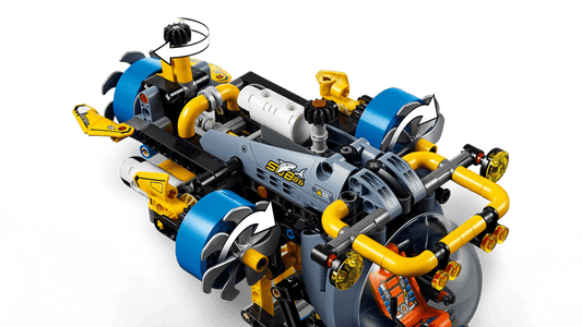 LEGO Technic | 42201 Deep-Sea Research Submarine