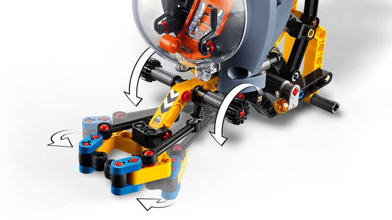 LEGO Technic | 42201 Deep-Sea Research Submarine