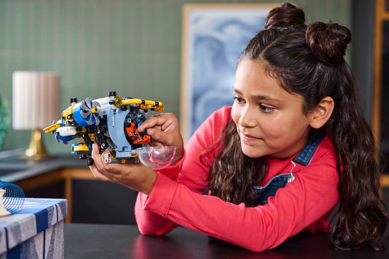 LEGO Technic | 42201 Deep-Sea Research Submarine