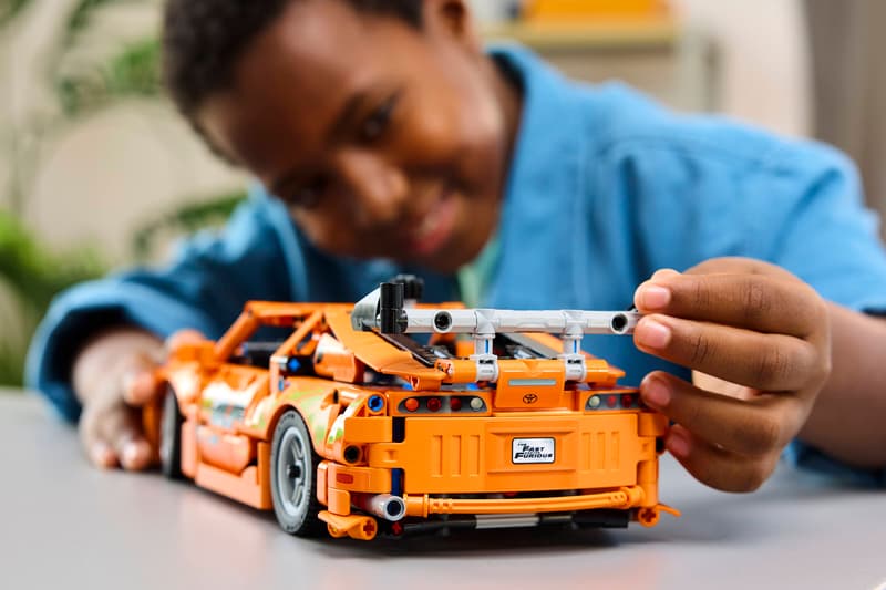 LEGO Technic | 42204 Fast and Furious Toyota Supra MK4