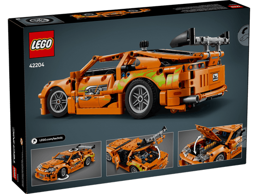 LEGO Technic | 42204 Fast and Furious Toyota Supra MK4