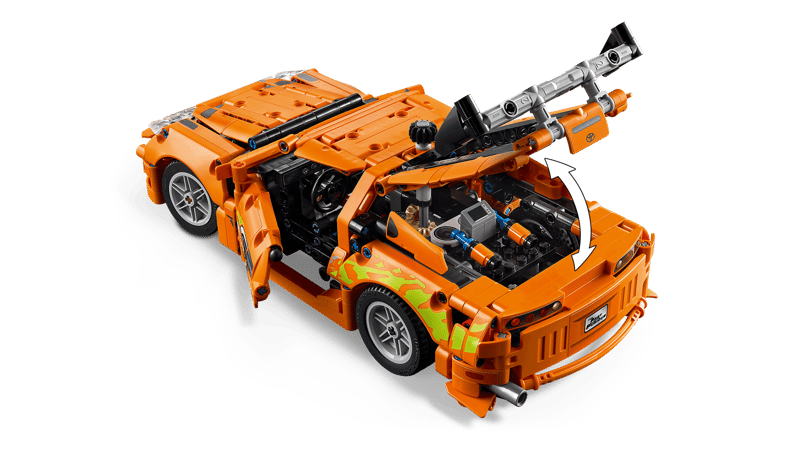 LEGO Technic | 42204 Fast and Furious Toyota Supra MK4