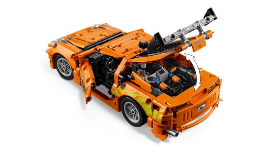LEGO Technic | 42204 Fast and Furious Toyota Supra MK4