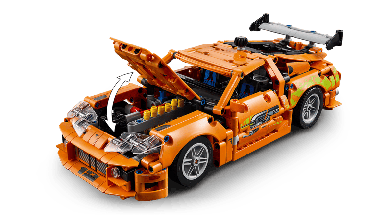LEGO Technic | 42204 Fast and Furious Toyota Supra MK4