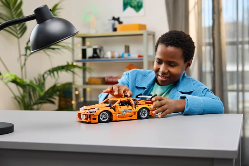 LEGO Technic | 42204 Fast and Furious Toyota Supra MK4