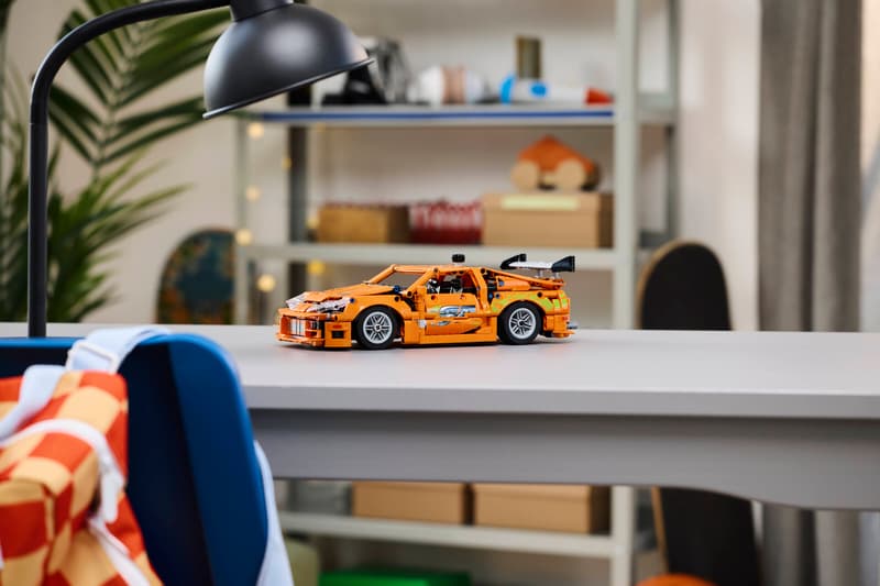 LEGO Technic | 42204 Fast and Furious Toyota Supra MK4