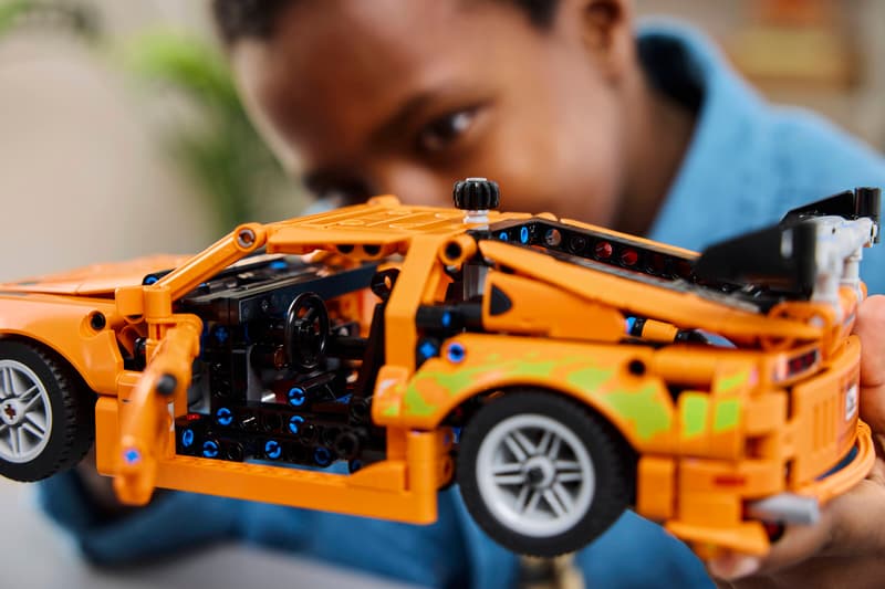 LEGO Technic | 42204 Fast and Furious Toyota Supra MK4