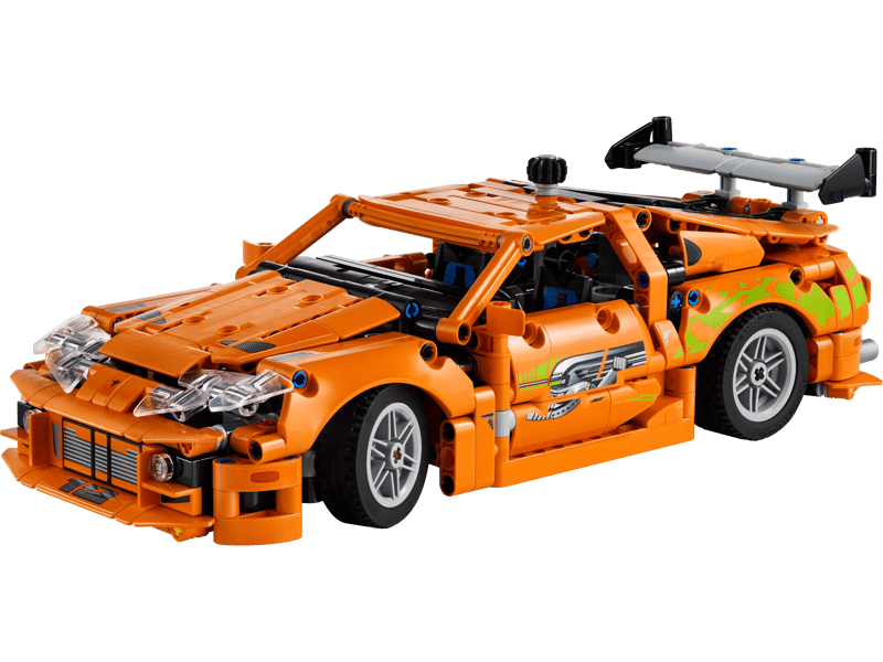 LEGO Technic | 42204 Fast and Furious Toyota Supra MK4