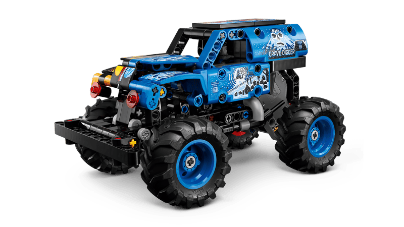 LEGO Technic | 42219 Monster Jamª Grave Diggerª Fire and Ice