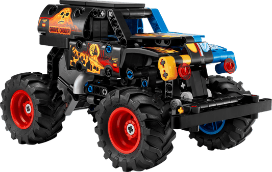 LEGO Technic | 42219 Monster Jam Grave Digger Fire And Ice