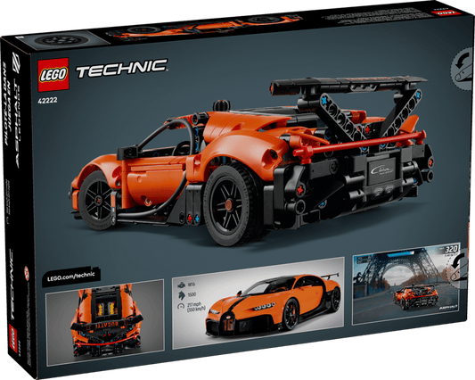 LEGO Technic | 42222 Bugatti Chiron Pur Sport