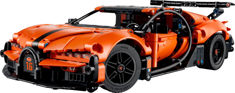 LEGO Technic | 42222 Bugatti Chiron Pur Sport Hypercar
