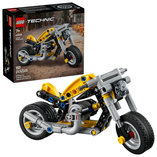LEGO Technic | 42225 Yellow Motorcycle