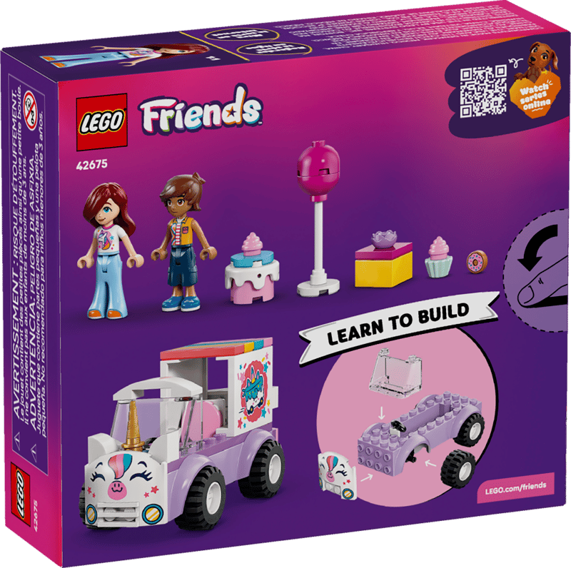 LEGO Friends | 42675 Unicorn Cake Delivery Car