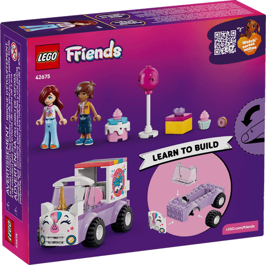 LEGO Friends | 42675 Unicorn Cake Delivery Car