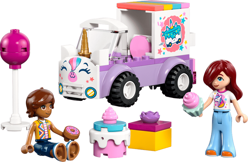 LEGO Friends | 42675 Unicorn Cake Delivery Car