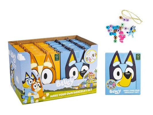 Bluey Make Your Own Charm Bracelet Set