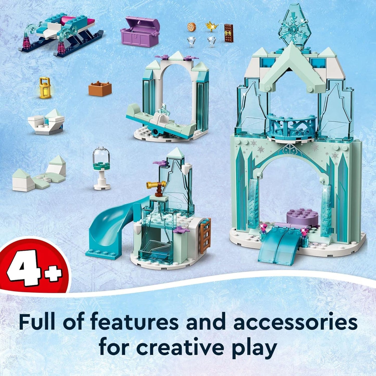 LEGO Disney - Anna and Elsa’s Frozen Wonderland 43194