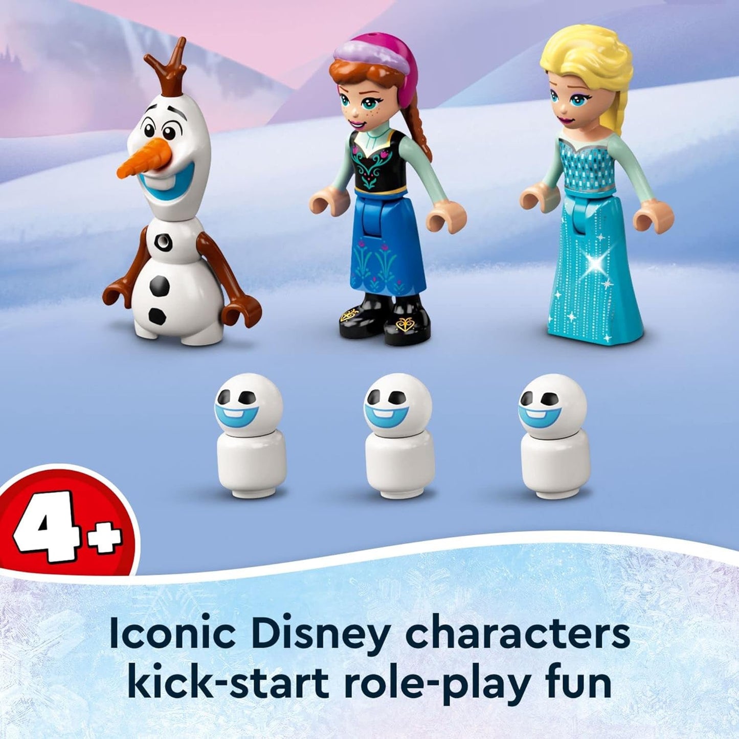 LEGO Disney - Anna and Elsa’s Frozen Wonderland 43194