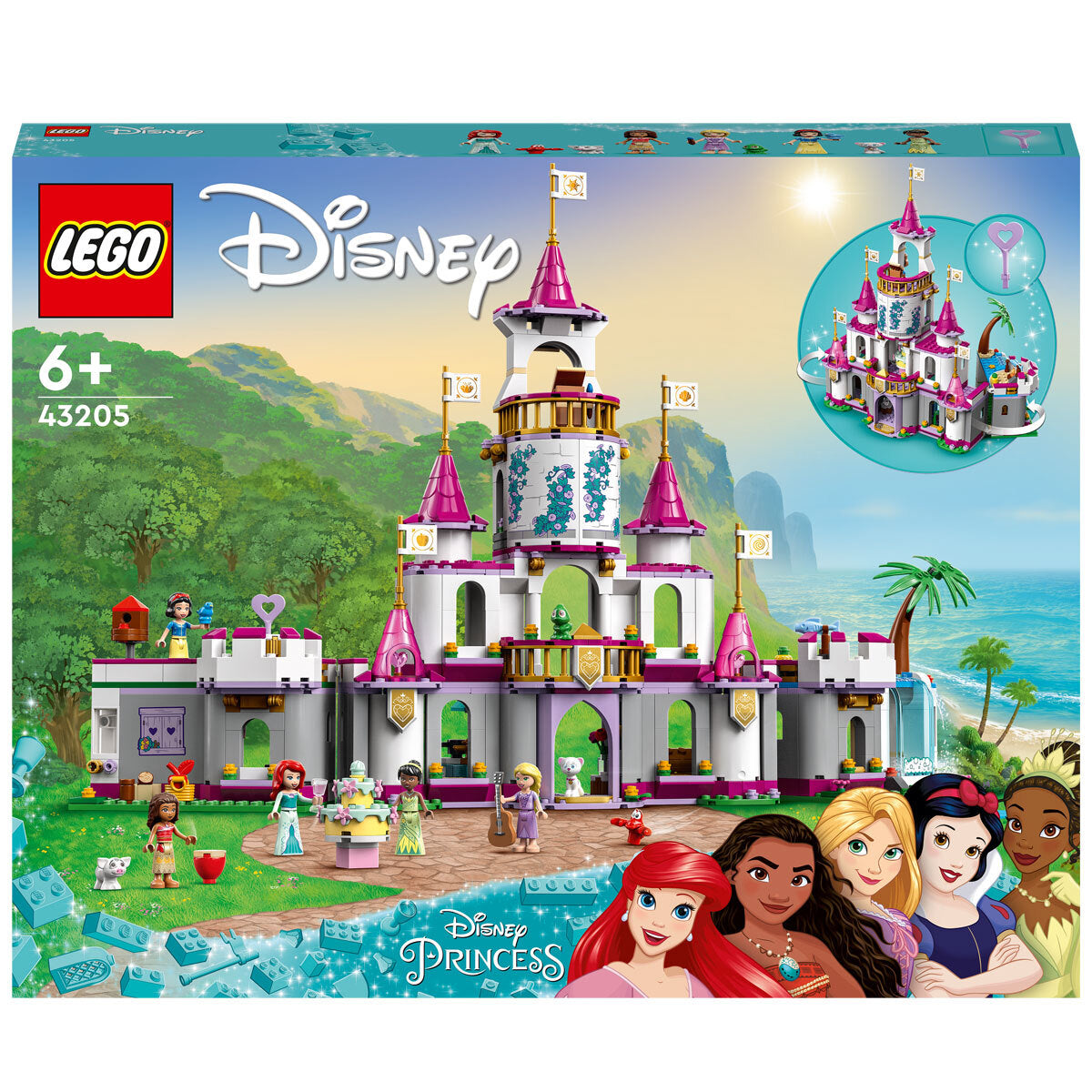 LEGO Disney Princess: Ultimate Adventure Castle (43205)